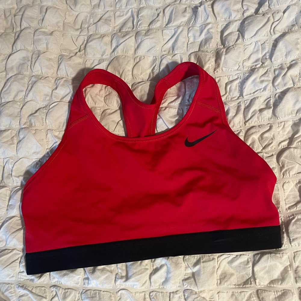 Red Nike Sports Bra!